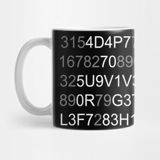 Adapt To Survive Encoded Evolution Intelligence Survival of the Fittest Mug